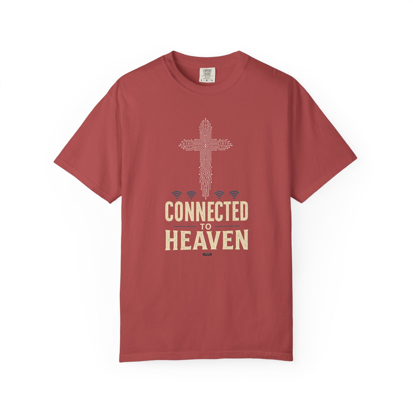 DigitalDivine: Connected To Heaven— Cross Faith Graphic Tee