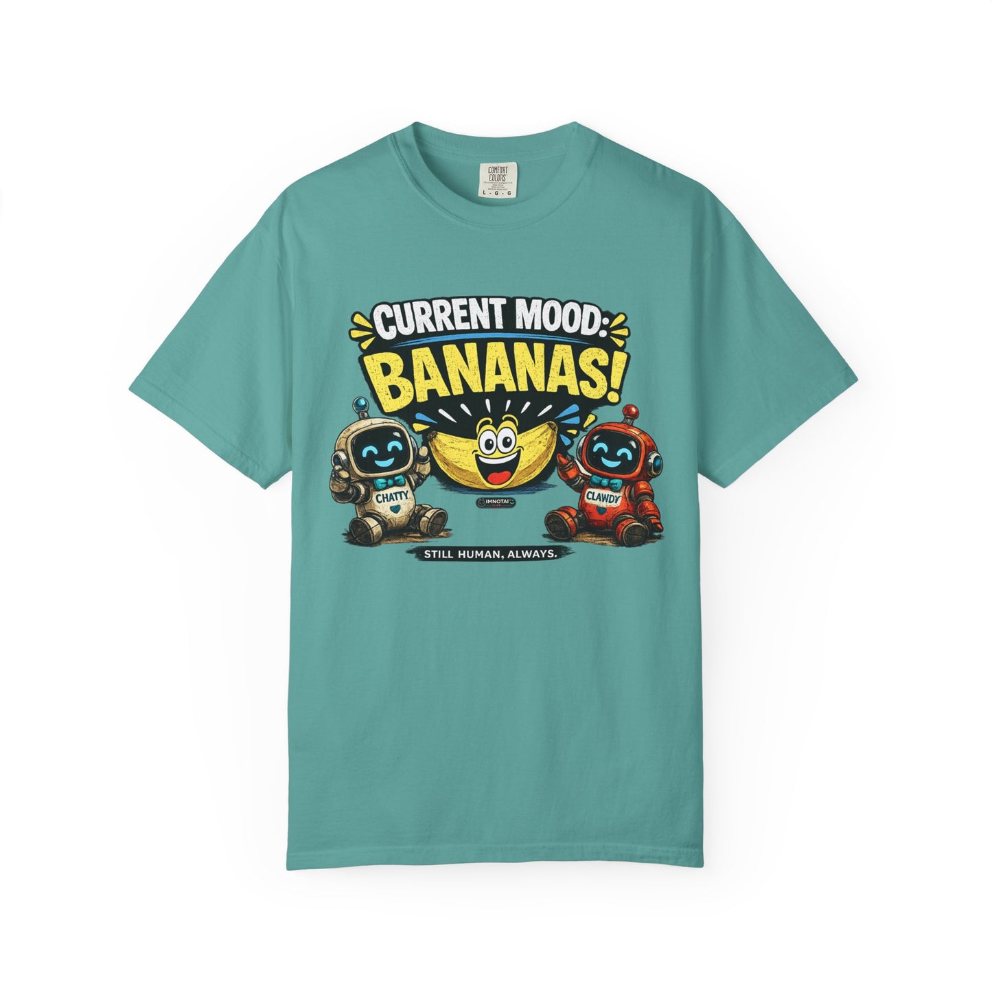 Current Mood: Bananas Graphic T-Shirt