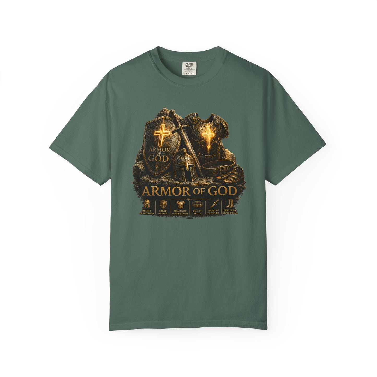 DigitalDivine: Armor Of GOD T-Shirt