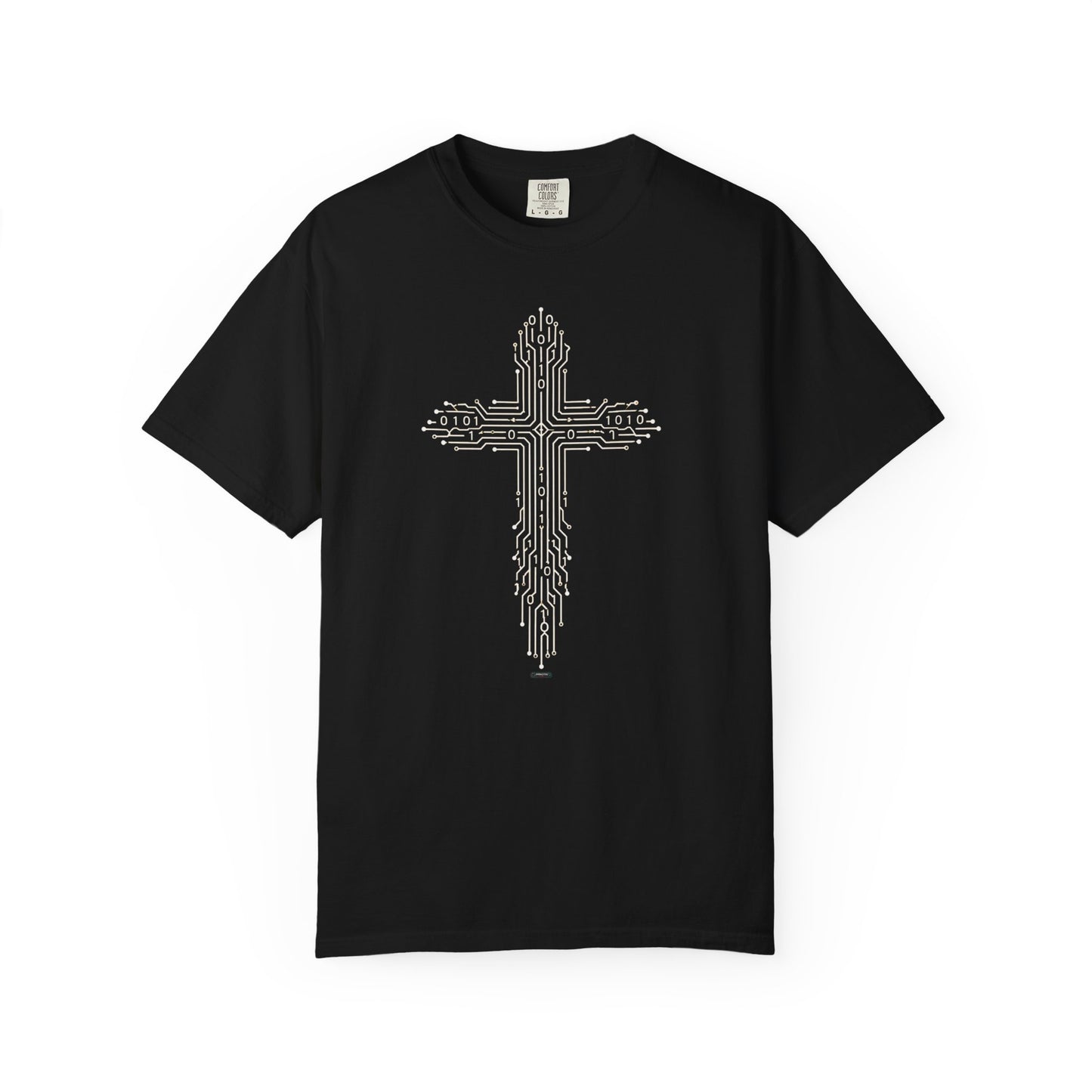 DigitalDivine: Digital Cross— Cross Faith Graphic Tee