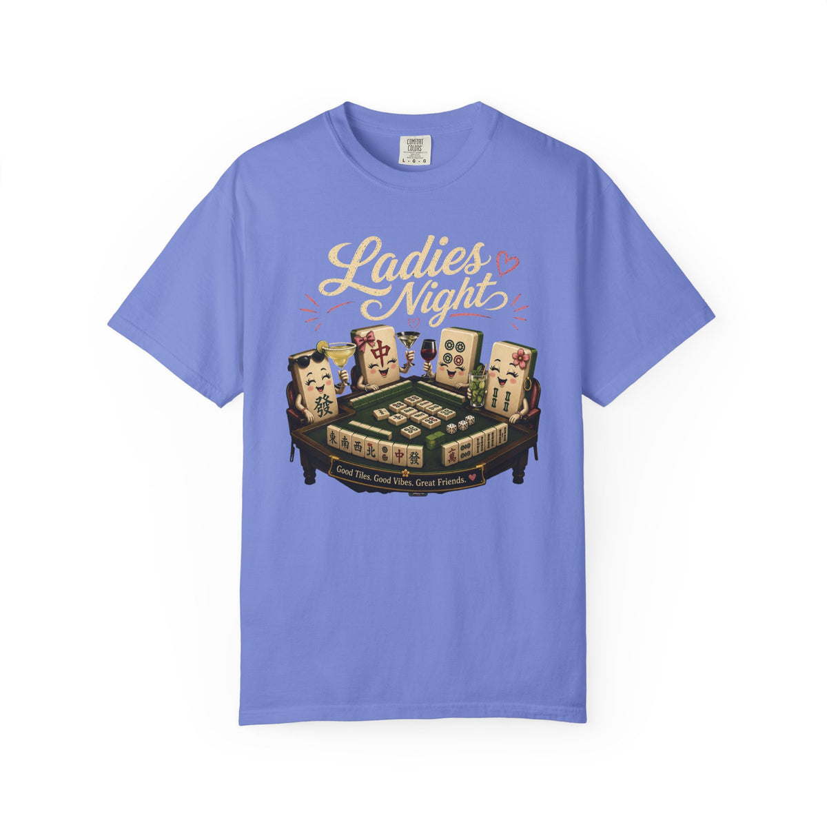 MAHJONG: Ladies Night T-Shirt