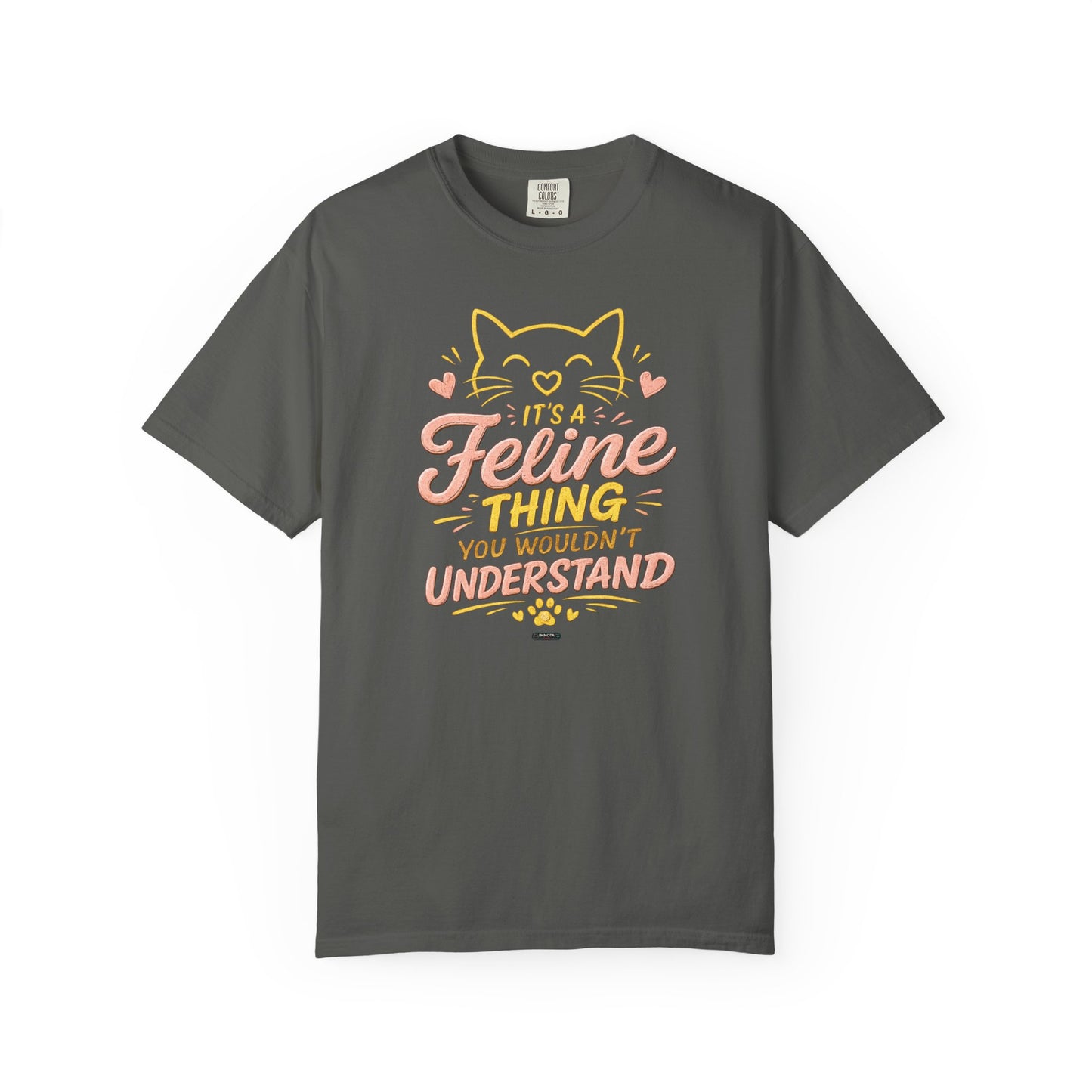 CAT Its A Feline Thing You Would'nt Understanding T-Shirt
