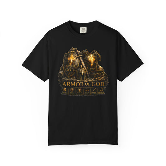 DigitalDivine: Armor Of GOD T-Shirt