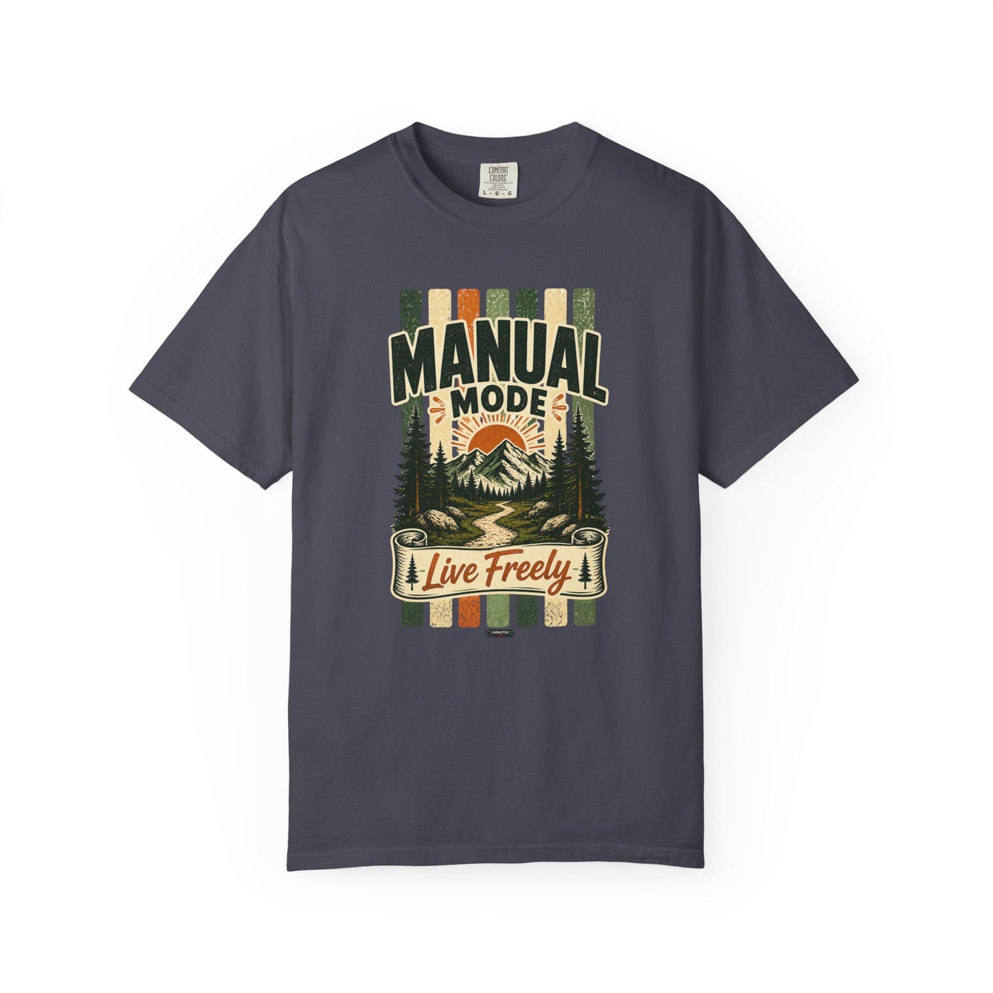 HUMANWARE : MANUAL MODE Retro Nature T-Shirt