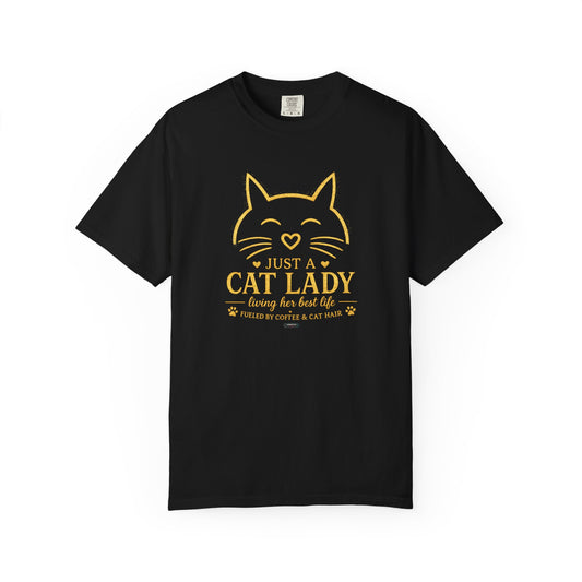 CAT LADY- Living the Best Life T-Shirt