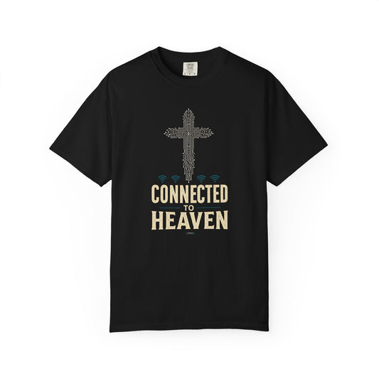 DigitalDivine: Connected To Heaven— Cross Faith Graphic Tee