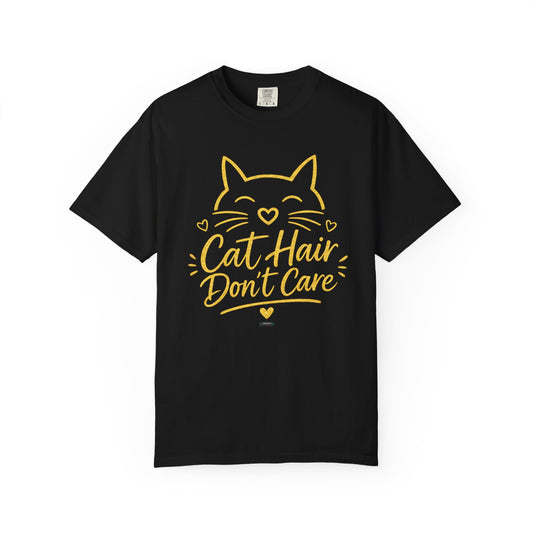 CAT Hair Don't Care T-Shirt