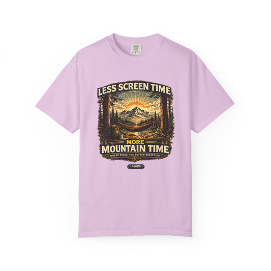 Mountain: Less Screen Time, More Mountain Time T-Shirt