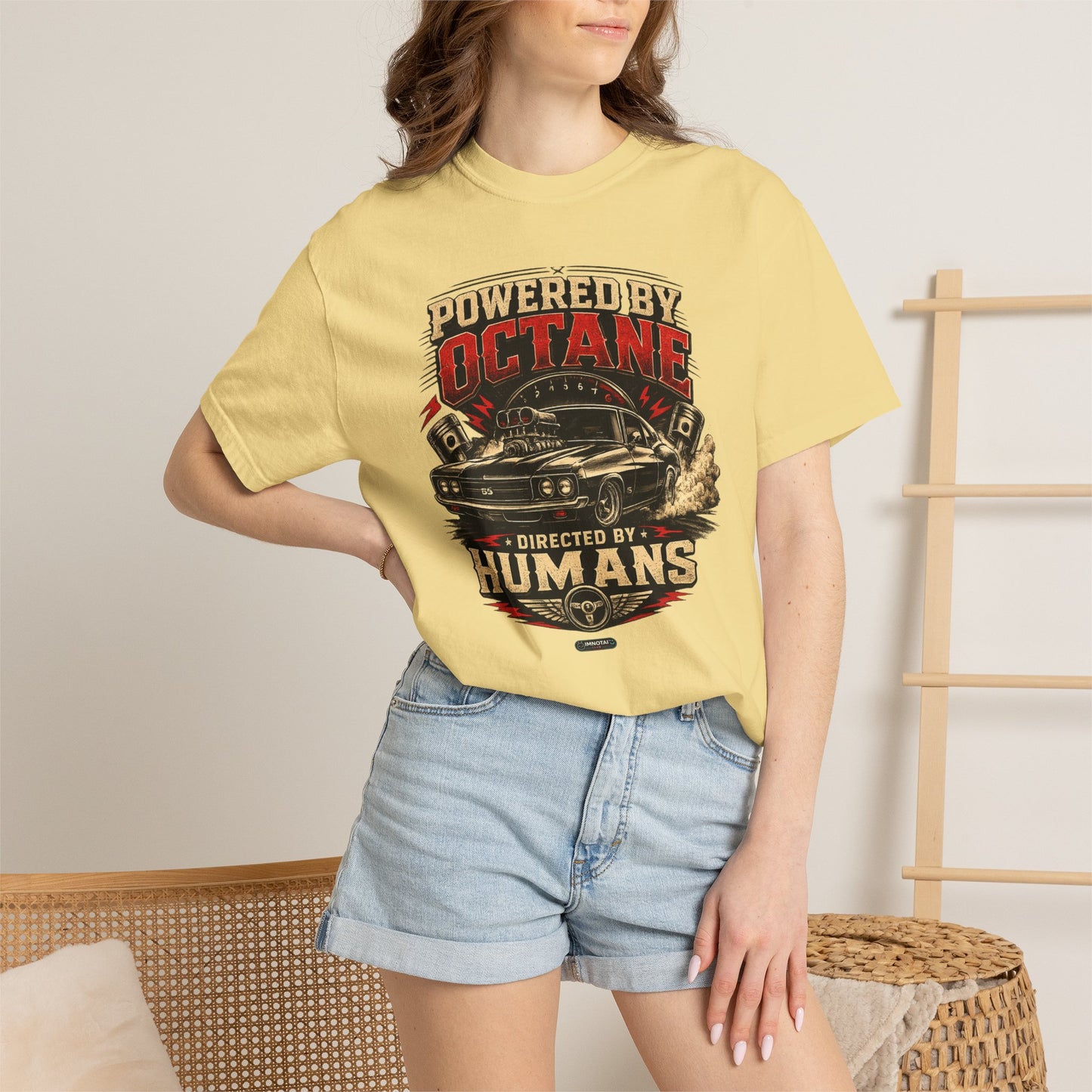 CLASSIC CAR Powered By Octane T-Shirt