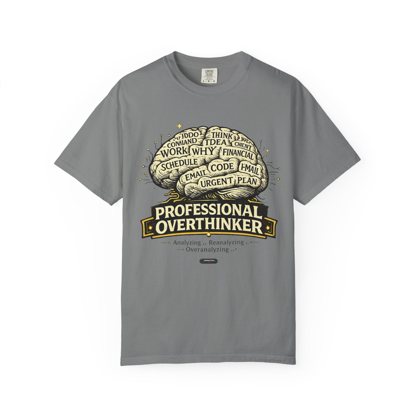 Professional Overthinker T-Shirt