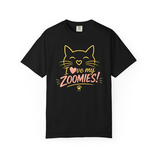 CAT I Love My Zoomies T-Shirt
