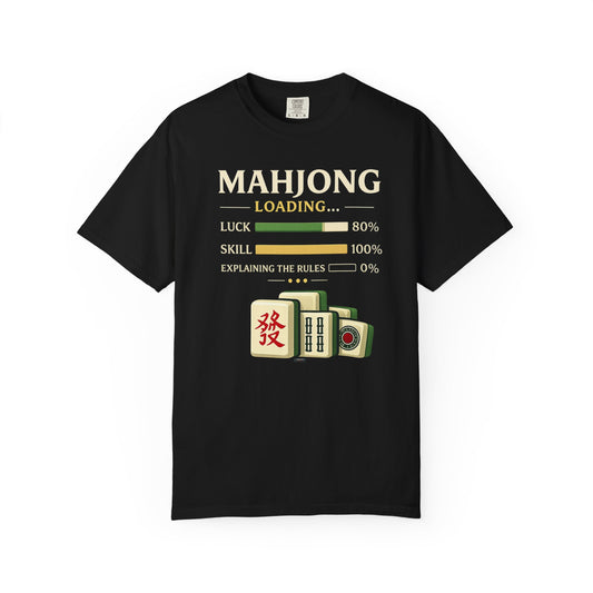 MAHJONG: Loading T-Shirt