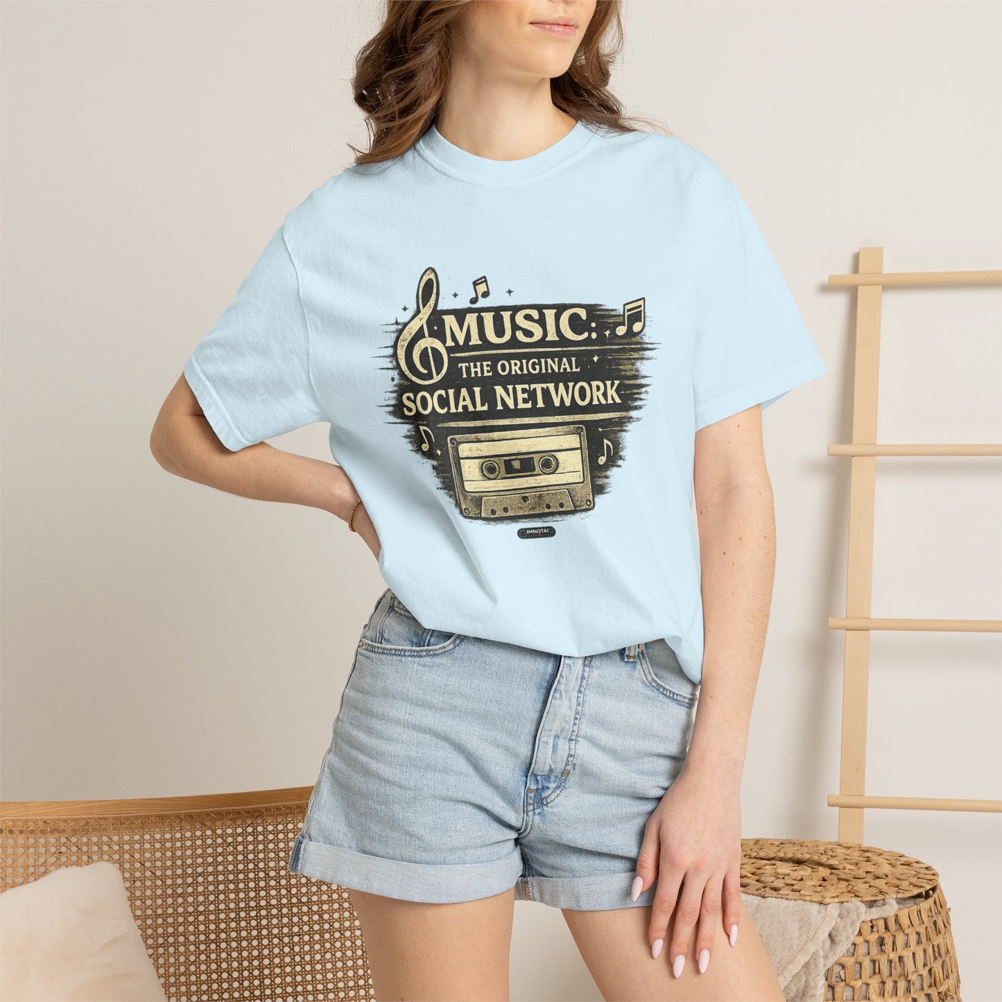 Music: The Original Social Network T-Shirt