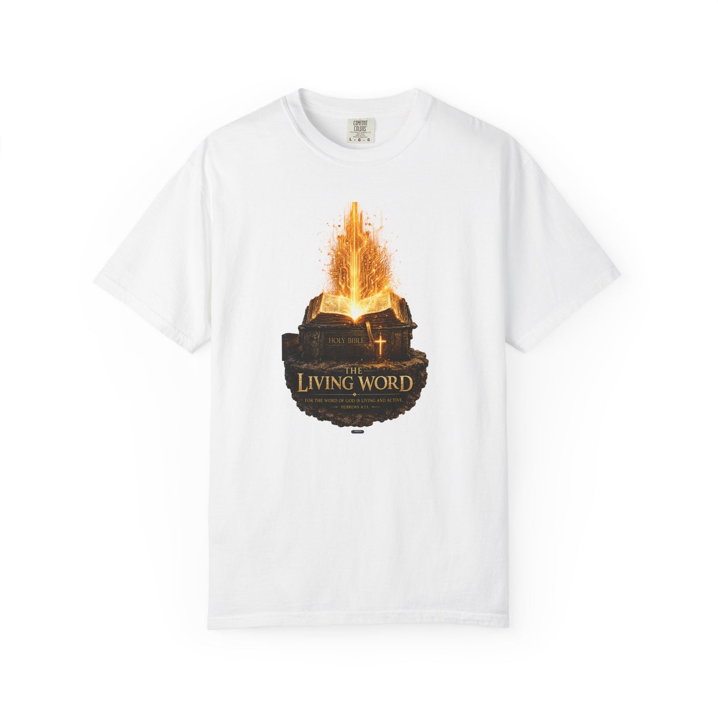 DigitalDivine: Bible- Living Word T-Shirt