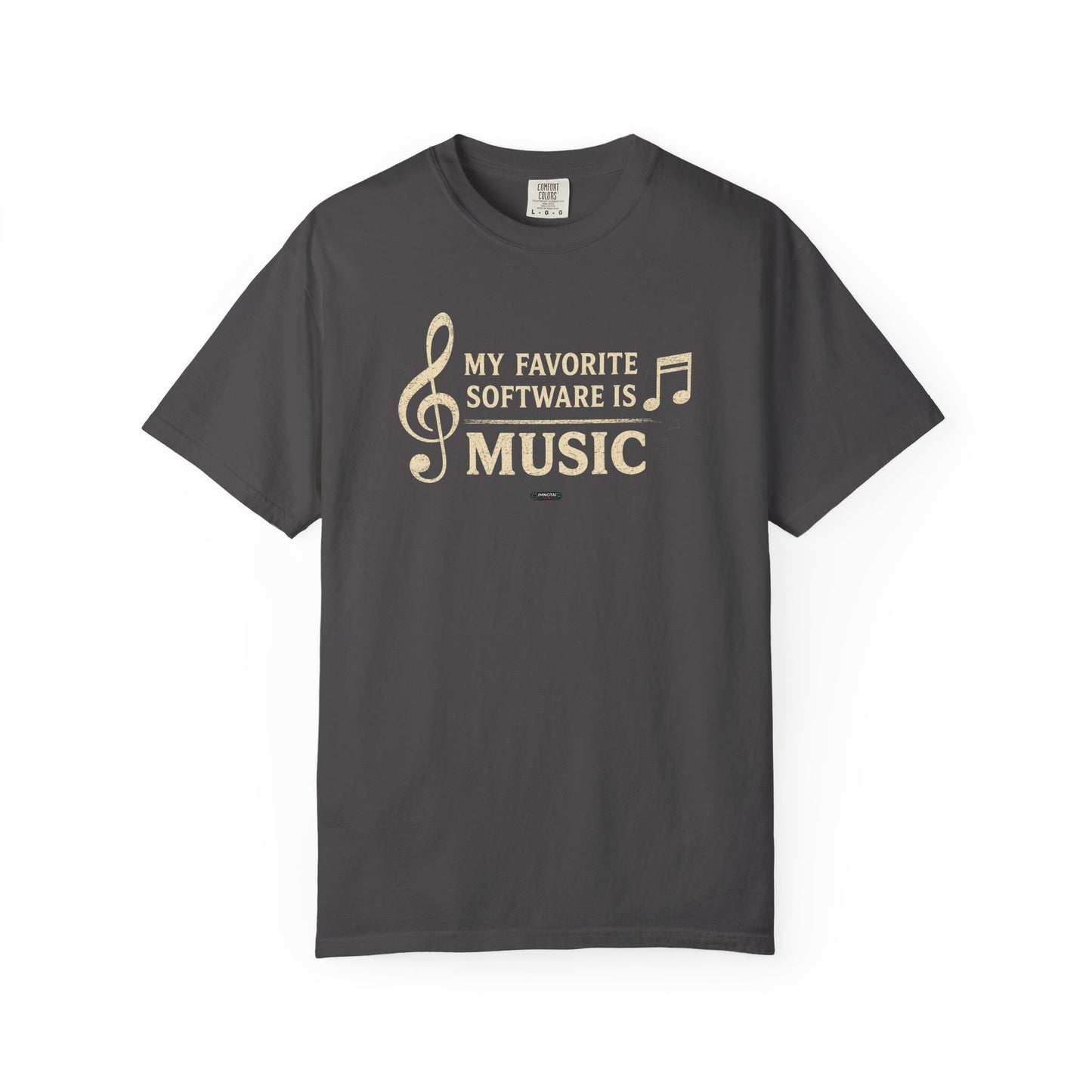Music "My Favorite Software Is Music" T-Shirt