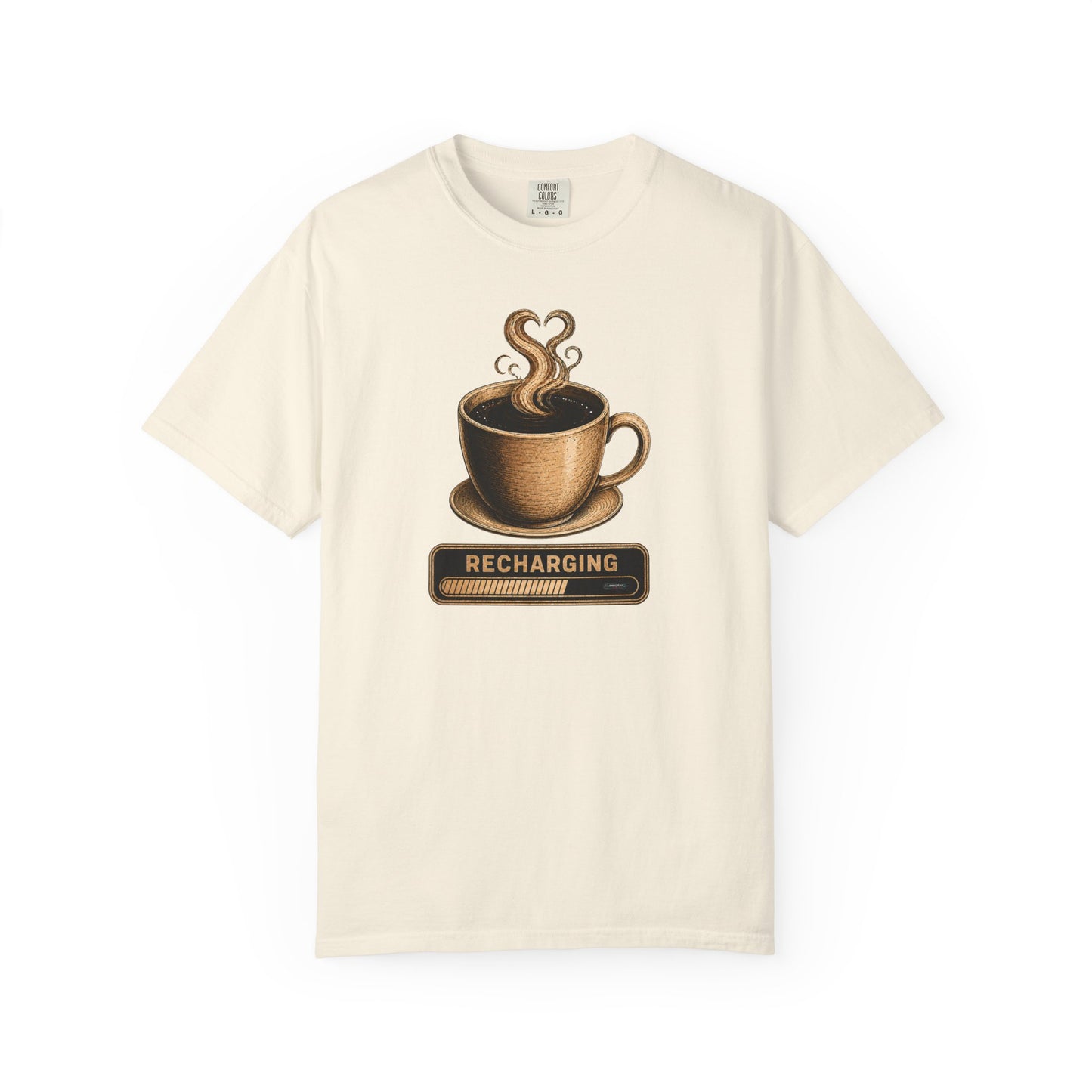 Coffee 'Recharging' T-Shirt