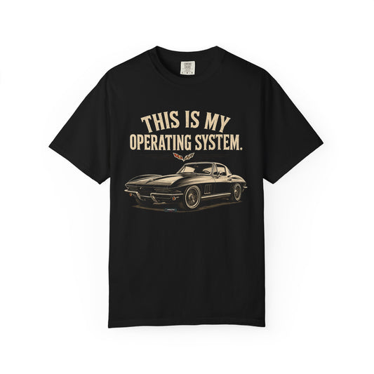CLASSIC CAR This Is My Operating System T-Shirt