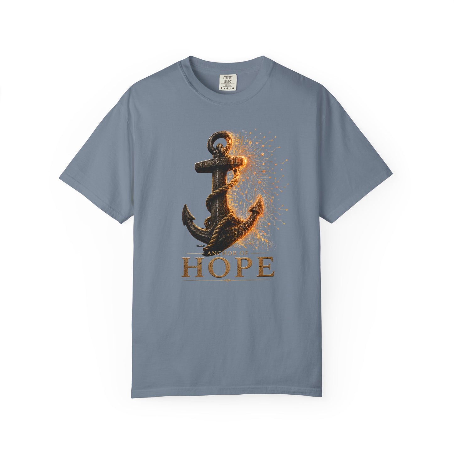 DigitalDivine: Anchor of Hope T-Shirt