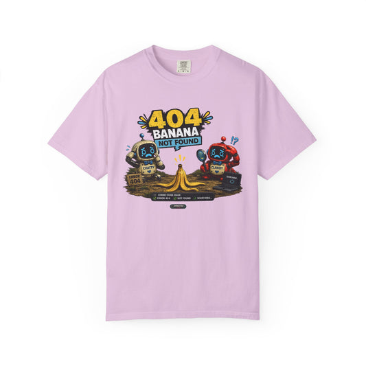 404 Banana Not Found T-Shirt