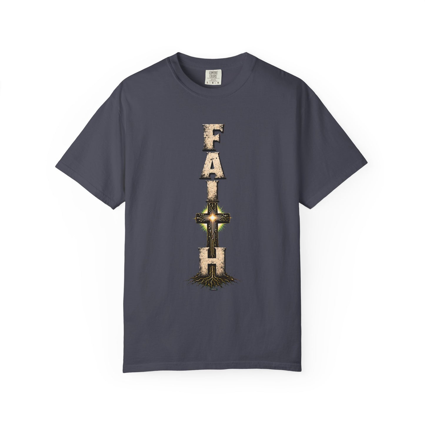 DigitalDivine: FAITH T-Shirt (Vertical)