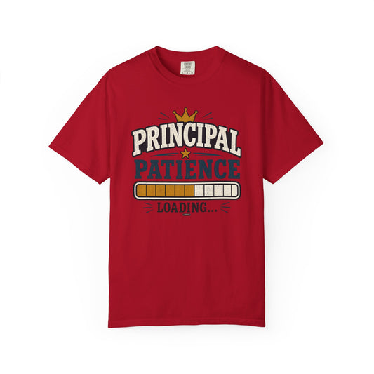 BTS: PRINCIPAL-Patience loading T-SHIRT
