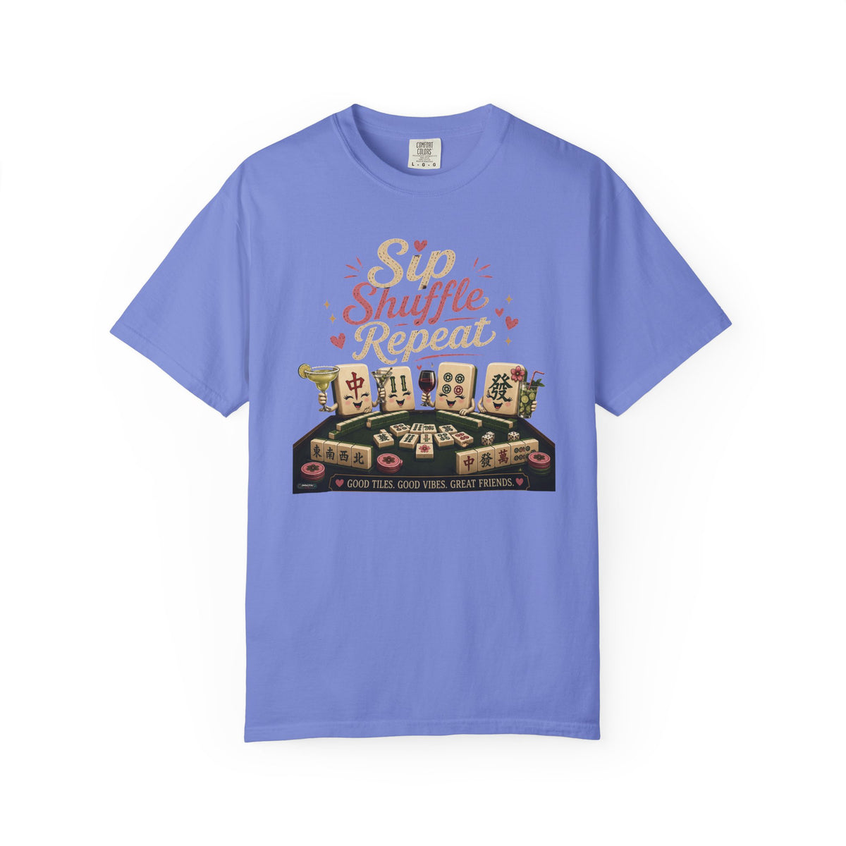 MAHJONG: Girls Just Wanna Have Mahj T-Shirt