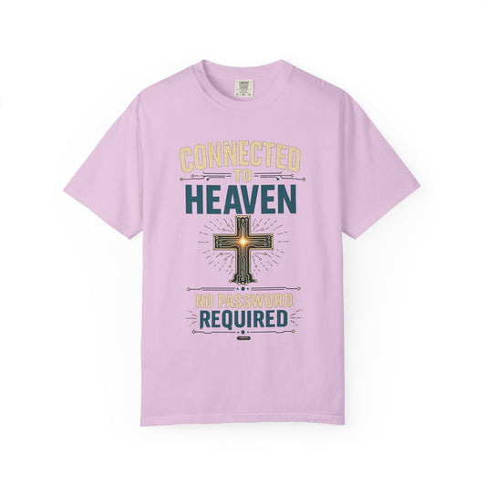 DigitalDivine: Connected to Heaven-No Password Required T-Shirt