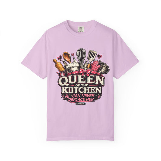 Queen of the Kitchen, AI Can Never Replace Her T-Shirt