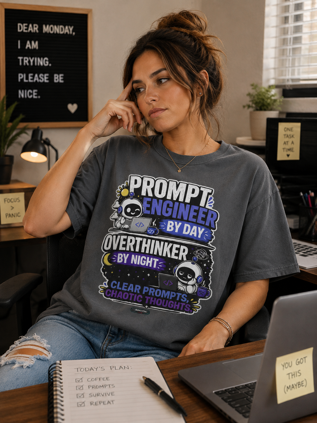 Prompt Engineer by Day, Overthinker by Night