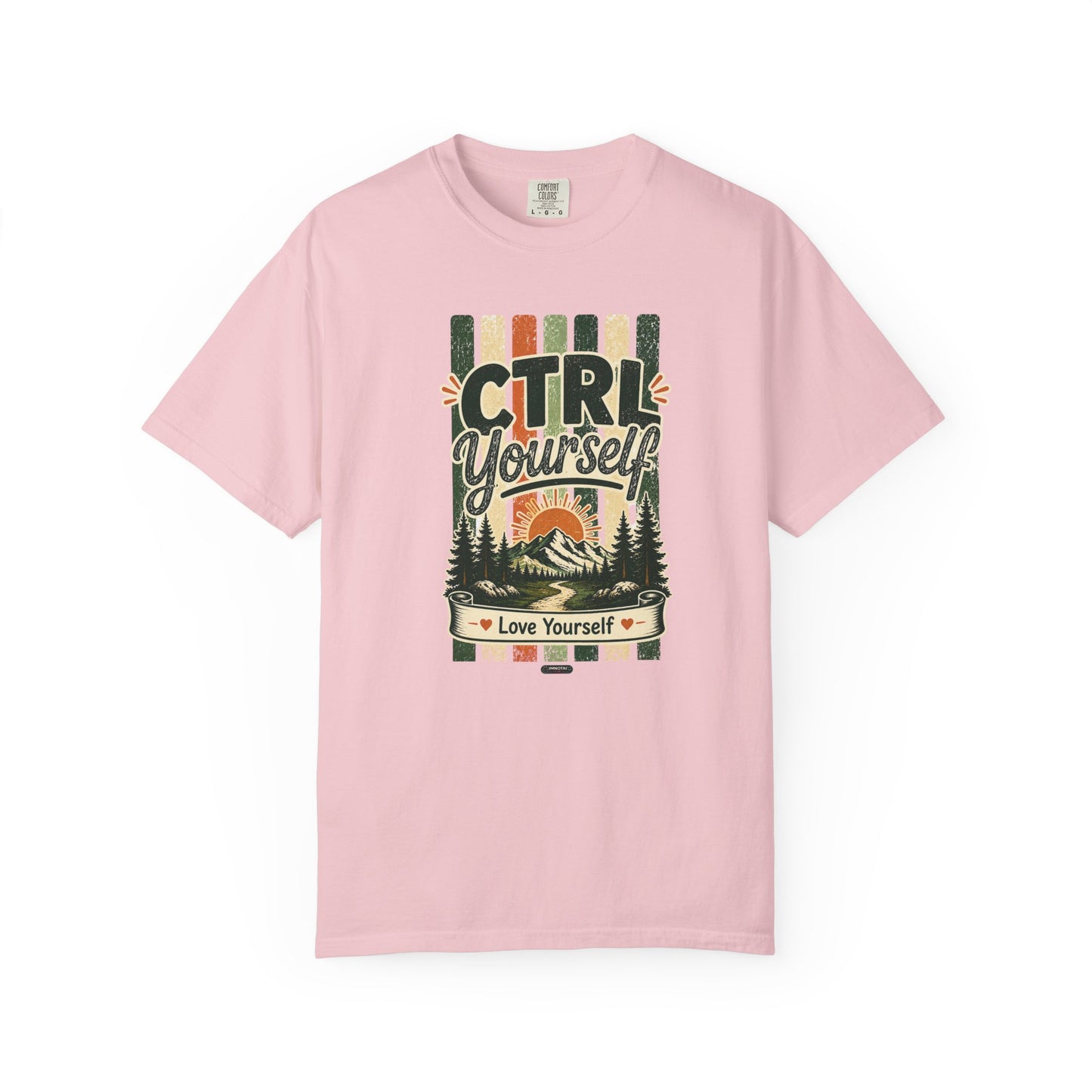 HUMANWARE : CTRL YOURSELF Retro Nature T-Shirt