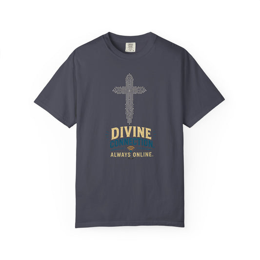 DigitalDivine: Devine Connection. Always On— Cross Faith Graphic Tee