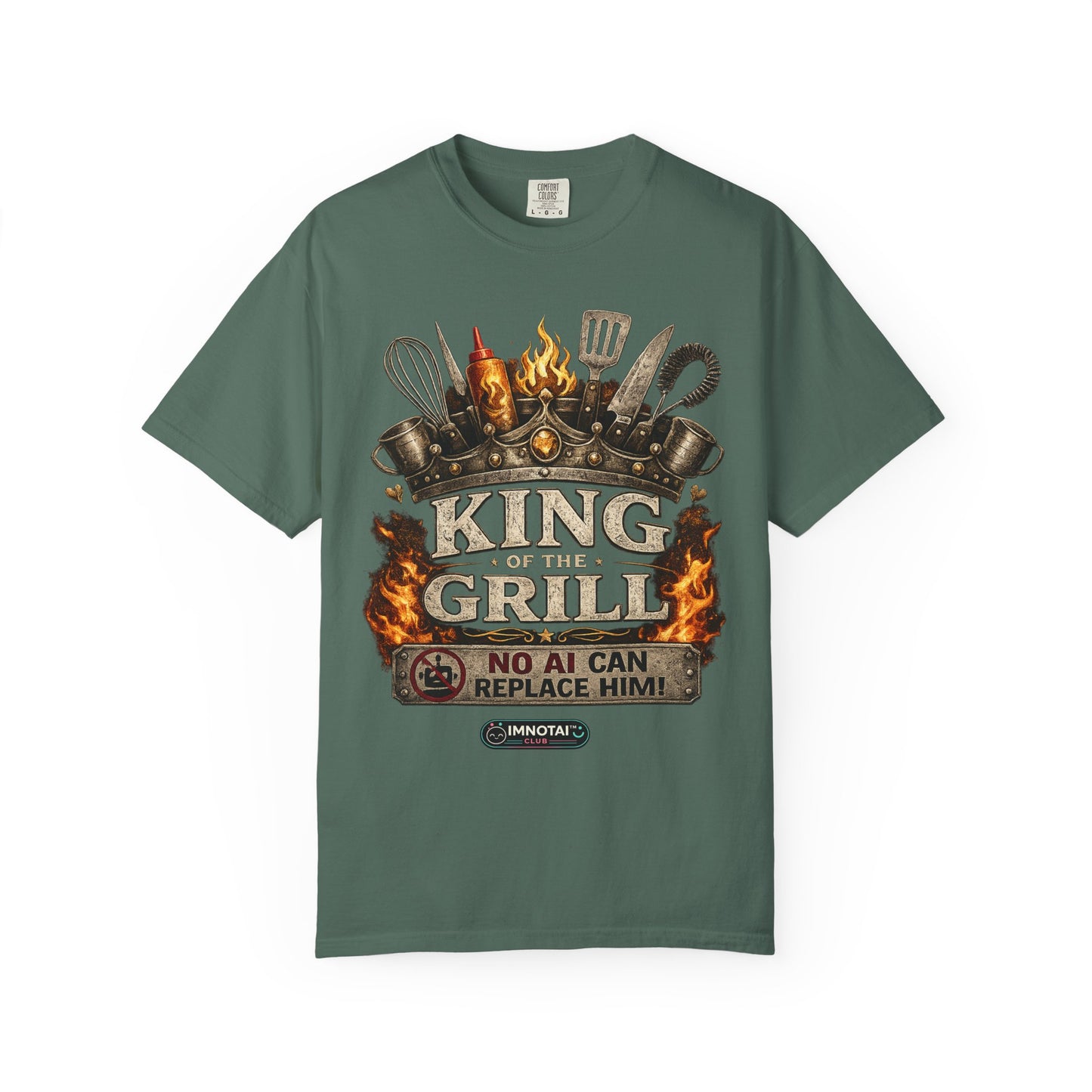 King of the Grill T-Shirt