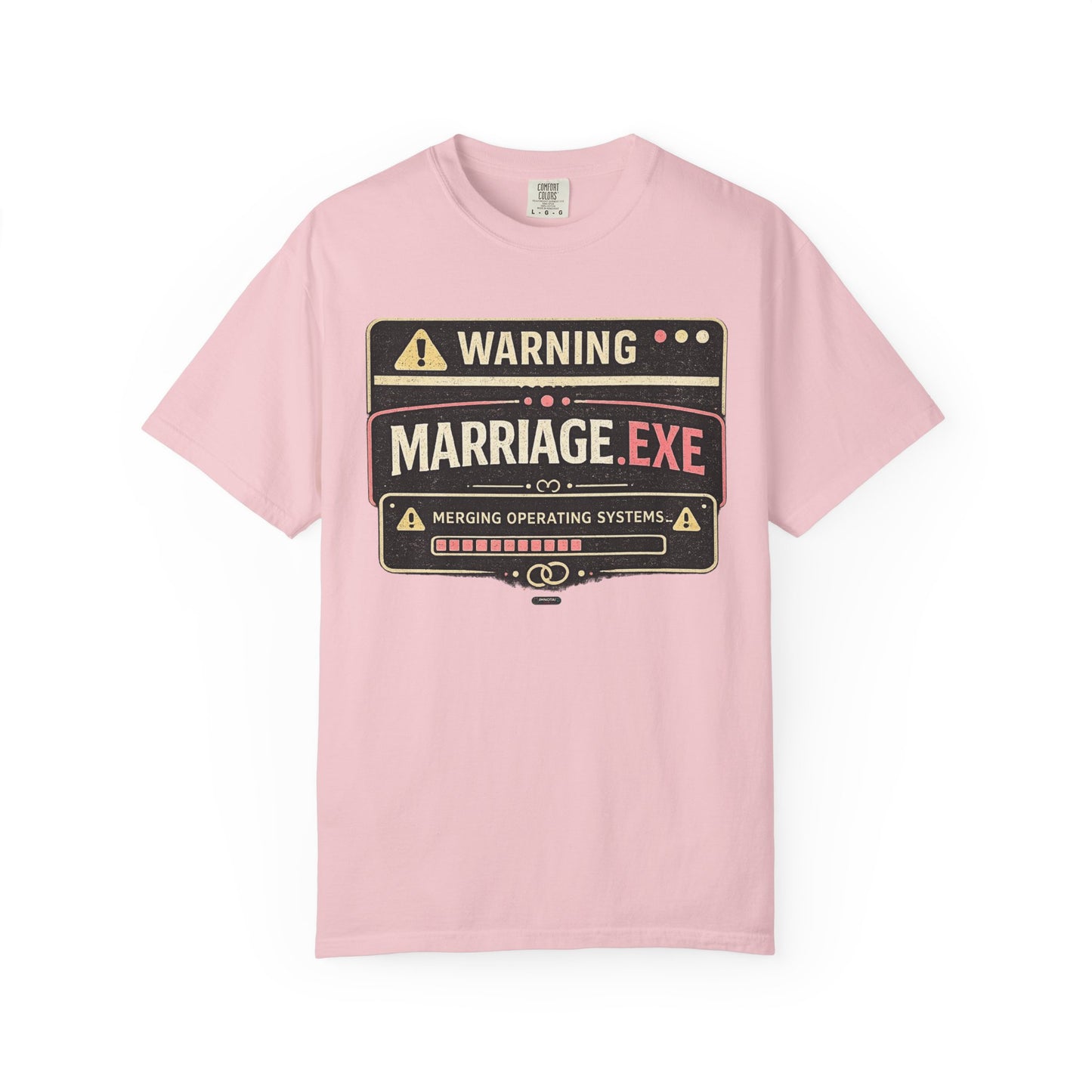 Marriage.exe Warning T-Shirt