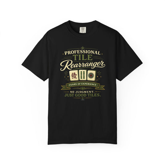 MAHJONG: Professional Tile Rearranger T-shirt