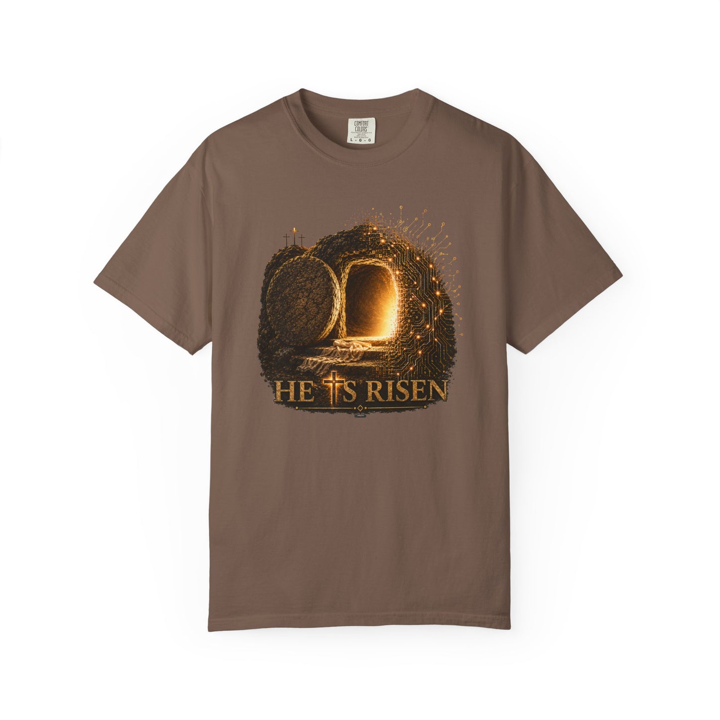 DigitalDivine: HE IS RISEN T-Shirt