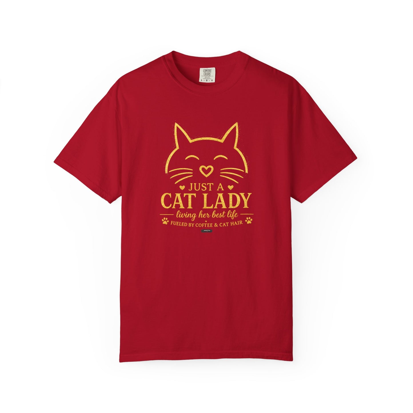CAT LADY- Living the Best Life T-Shirt