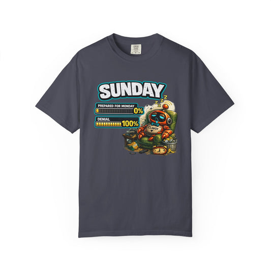 SUNDAY: 0% Prepared For Monday, 100% DENIAL