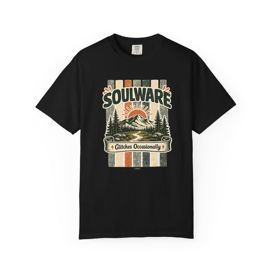 HUMANWARE : SOULWARE Retro Nature T-Shirt