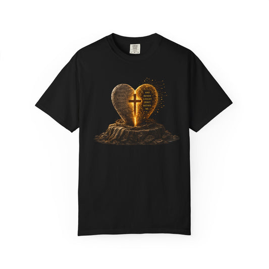 DigitalDivine: NEW Heart Cross T-Shirt