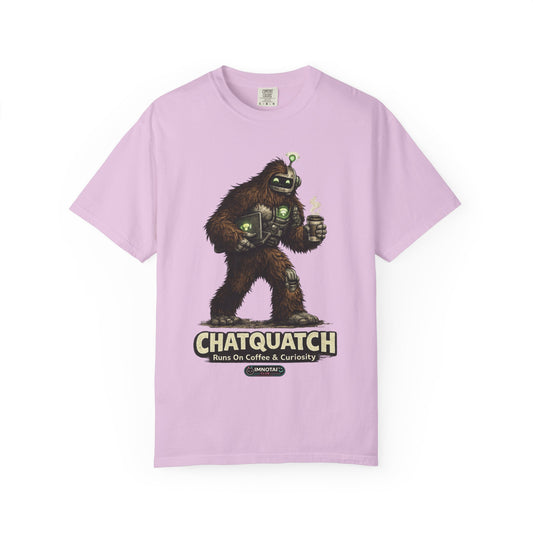 ChatQuatch — Funny Sasquatch Shirt