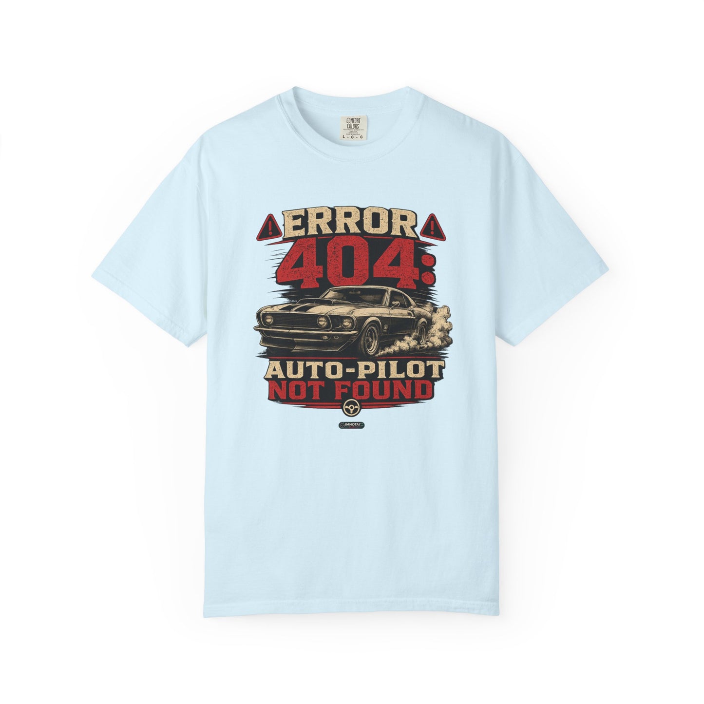 CLASSIC CAR Error 404: Auto-Pilot Not Found T-Shirt