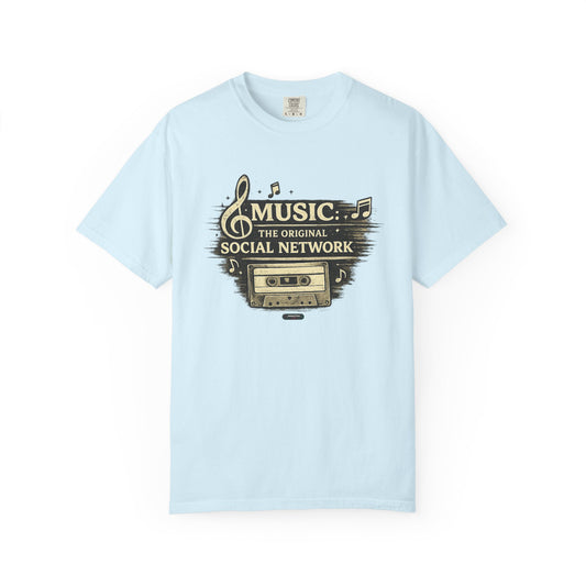 Music — The Original Social Network T-Shirt