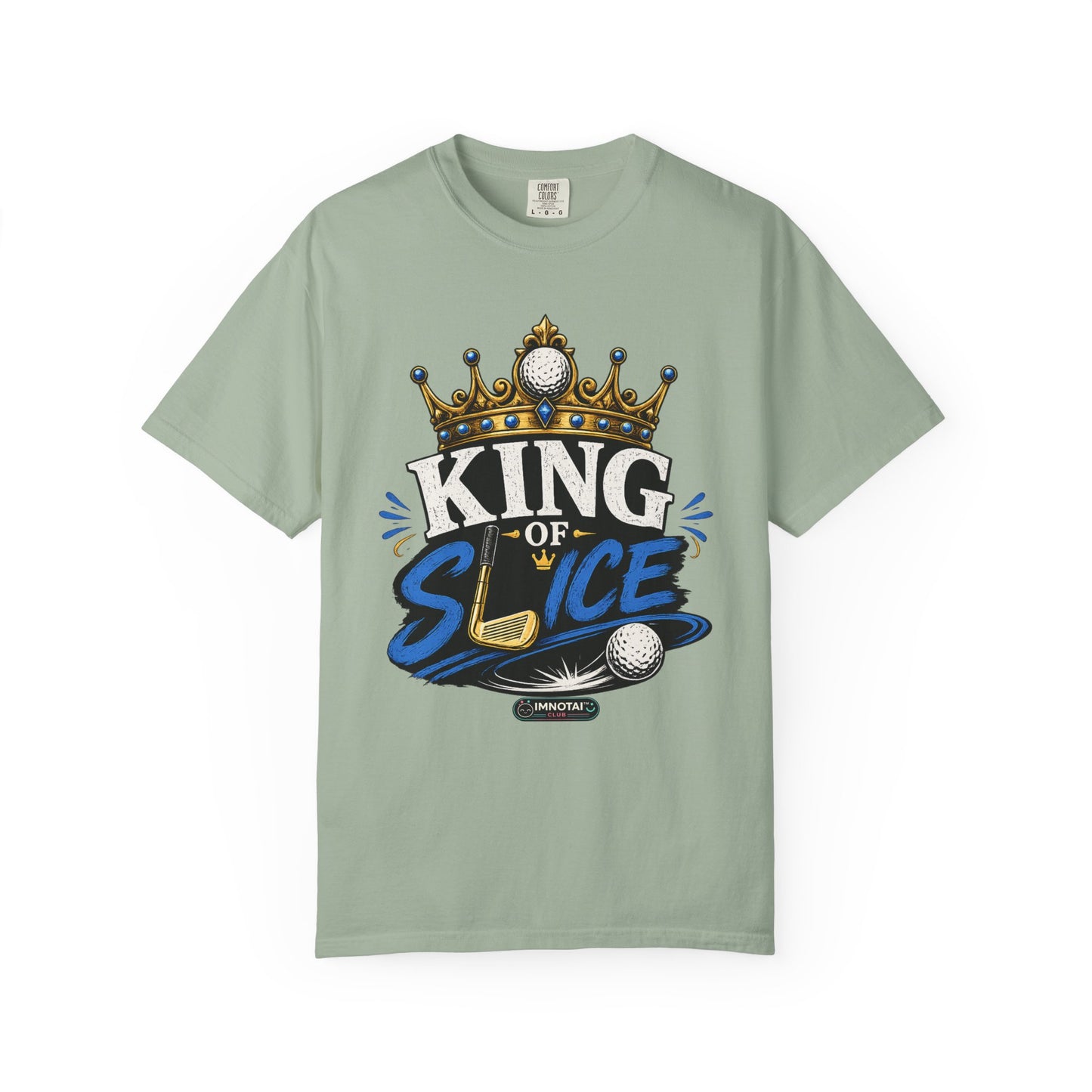 King of Slice Golf T-Shirt