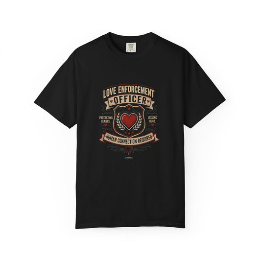 Love Enforcement Officer : Protecting Hearts Tshirt