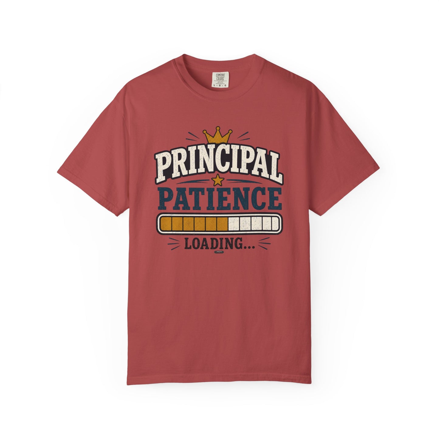 BTS: PRINCIPAL-Patience loading T-SHIRT