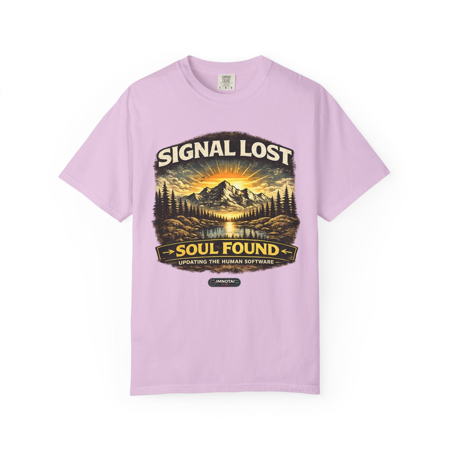 Mountain: Signal Lost Soul Found T-Shirt
