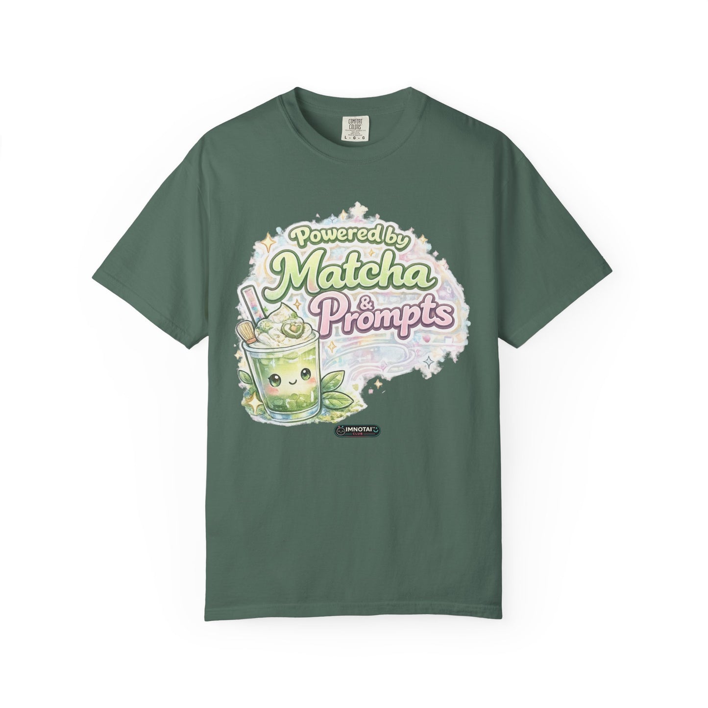 Powered by Matcha & Prompts T-Shirt