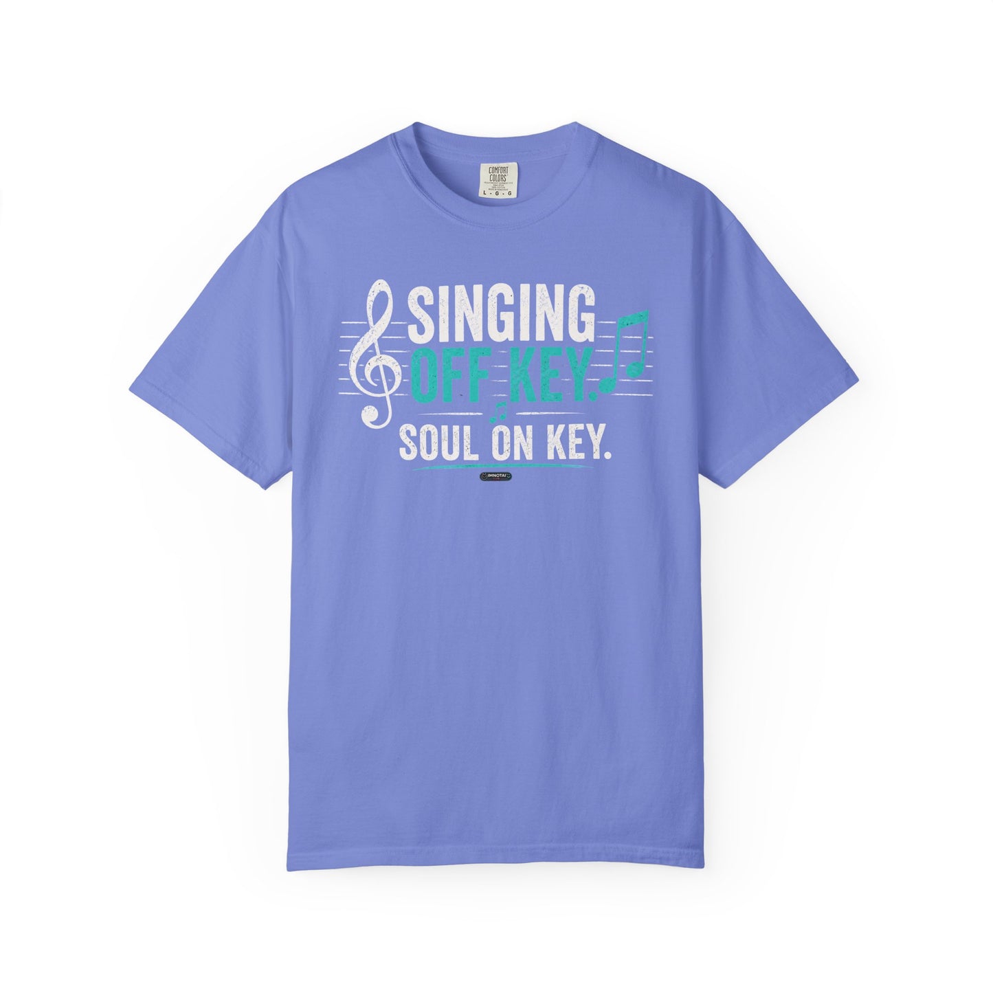 MUSIC: Singing Off Key. Soul On Key T-Shirt