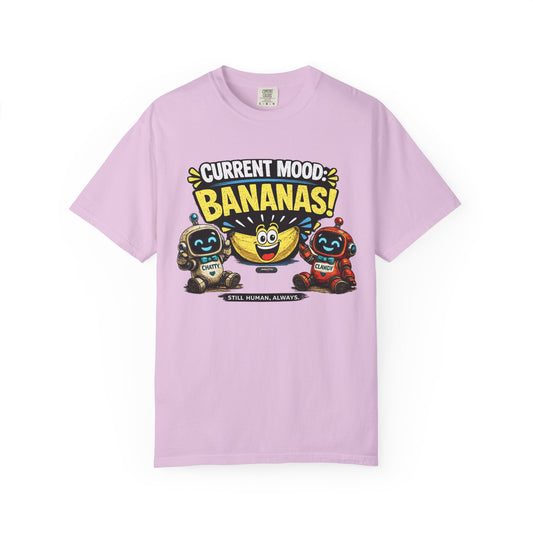 Current Mood: Bananas Graphic T-Shirt