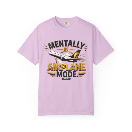 Mentally in Airplane Mode T-Shirt